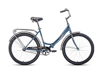Картинка Велосипед FORWARD SEVILLA 26 1.0 18.5 2022 (синий)