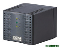 Стабилизатор напряжения Powercom TCA-1200 (черный)