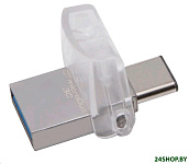 Картинка USB Flash Kingston DataTraveler microDuo 3C 128GB [DTDUO3C/128GB]