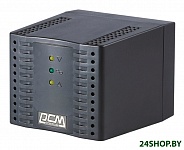Картинка Стабилизатор напряжения Powercom TCA-1200 (черный)