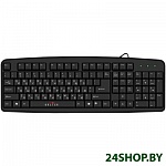 Клавиатура проводная Oklick 100M Standard Keyboard Black PS2 40 008