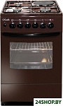Картинка Кухонная плита Лысьва ЭГ 1/3г01 М2С (коричневый)