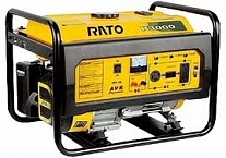 Картинка Бензиновый генератор RATO R3000D