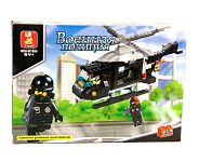 Картинка Конструктор Sluban M38-B1800 Полицейский вертолет