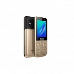 Картинка Мобильный телефон Olmio M22 (золотистый)
