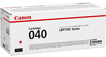 Картинка Картридж Canon 040M 0456C001 пурпурный