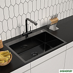 ECO AR 700*500 BLACK PVD NANO