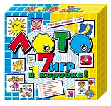 Картинка Настольная игра Десятое королевство Лото 7 в 1