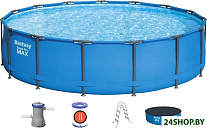 Картинка Бассейн с набором Bestway 56950 (427х107 см)