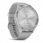 Картинка Гибридные умные часы Garmin Vivomove 3 (серебристый/серый)