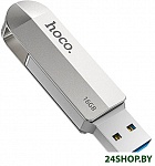 Картинка USB Flash Hoco UD10 16GB (серебристый)