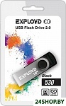 Картинка USB флэш-накопитель EXPLOYD 530 8GB черный