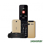 Картинка Мобильный телефон Inoi 247B (золотистый)