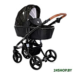 Картинка Детская коляска Lorelli Rimini 2 в 1 Green Black (10021052162)