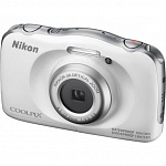 Картинка Фотоаппарат Nikon CoolPix W150 (белый)