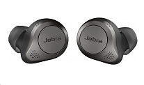 Картинка Наушники Jabra Elite 85t (серый)