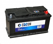 Картинка Автомобильный аккумулятор EDCON DC110920R (110 А·ч)