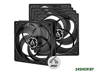 Картинка Вентилятор для корпуса Arctic F12 PWM PST (5 шт) ACFAN00250A