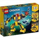 Картинка Конструктор LEGO Creator 31090 Робот для подводных исследований