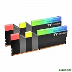 Картинка Оперативная память Thermaltake ToughRam RGB 2x8GB DDR4 PC4-36800 R009D408GX2-4600C19A