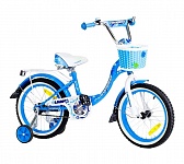Картинка Детский велосипед Nameless Lady 20 (голубой)