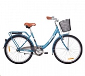 Картинка Велосипед Aist Jazz 1.0 26 2021 (18, синий)