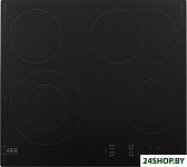 Картинка Встраиваемая электрическая варочная панель LEX EVH 642 BL
