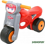 Картинка Каталка Полесье Мини-мото (красный) [48226]