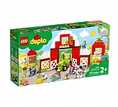 Картинка Конструктор Lego Duplo Фермерский трактор, домик и животные 10952