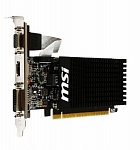 Картинка Видеокарта MSI GeForce GT 710 1GB DDR3 [V809 GT710 1GD3H LP]