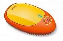 Картинка Термощетка Beurer HT 10 для распутывания волос с ионизацией (оранжевый/желтый)