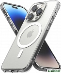 Fusion Magnetic iPhone 14 Pro Max Matte Clear