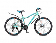 Картинка Велосипед Stels Miss 6000 MD 26 V010 р.17 2020 (голубой)