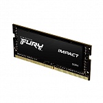 Картинка Оперативная память Kingston FURY Impact DDR4 SODIMM 8GB PC4-25600 (KF432S20IB/8)