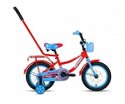 Картинка Детский велосипед Forward Funky 14 2021 (красный/голубой)