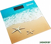 Картинка Напольные весы Яромир ЯР-4204 Песчаный пляж