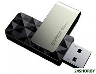 Картинка Флеш-память Silicon Power Blaze B30 64GB (SP064GBUF3B30V1K)