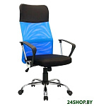 Картинка Кресло Mio Tesoro Монте AF-C9767 (черный/синий)