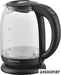 Картинка Электрочайник Sakura SA-2718DBK