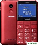 Картинка Мобильный телефон Panasonic KX-TU150RU (красный)