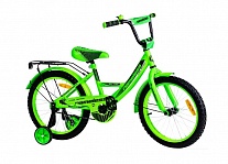 Картинка Детский велосипед Nameless Vector 16 (зеленый/черный)
