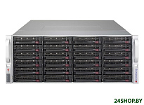 Картинка Корпус Supermicro SuperChassis CSE-846BE1C-R1K03JBOD