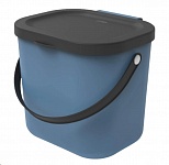 Картинка Контейнер для раздельного сбора мусора Rotho Albulino 1030306161 (6 л, синий)