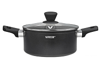 Картинка Кастрюля с длинной ручкой Vitesse Magicstone VS-2540