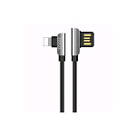 Картинка Кабель Hoco U42 Lightning (черный)