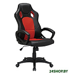 Картинка Кресло Brabix Rider EX-544 (черный/красный)