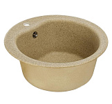 Картинка Кухонная мойка АКВАТОН Мида (песочный)