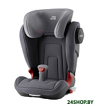 Картинка Автокресло Britax Romer Kidfix2 S (storm grey)