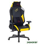 Картинка Кресло Zombie Hero Cyberzone PRO (черный/желтый)