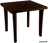 Квадратный 85x85x74 (шоколадный)